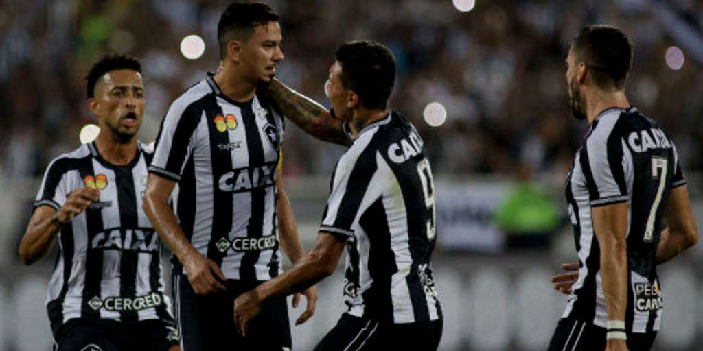 Botafogo é o único carioca a vencer na 12ª rodada do Campeonato Brasileiro