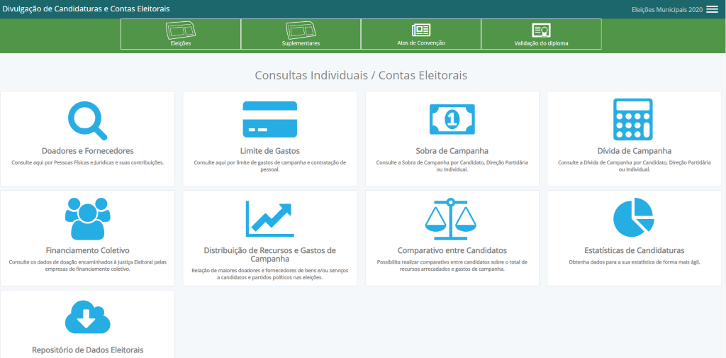 Começa o prazo para que candidatos e partidos políticos enviem prestações de contas parcial