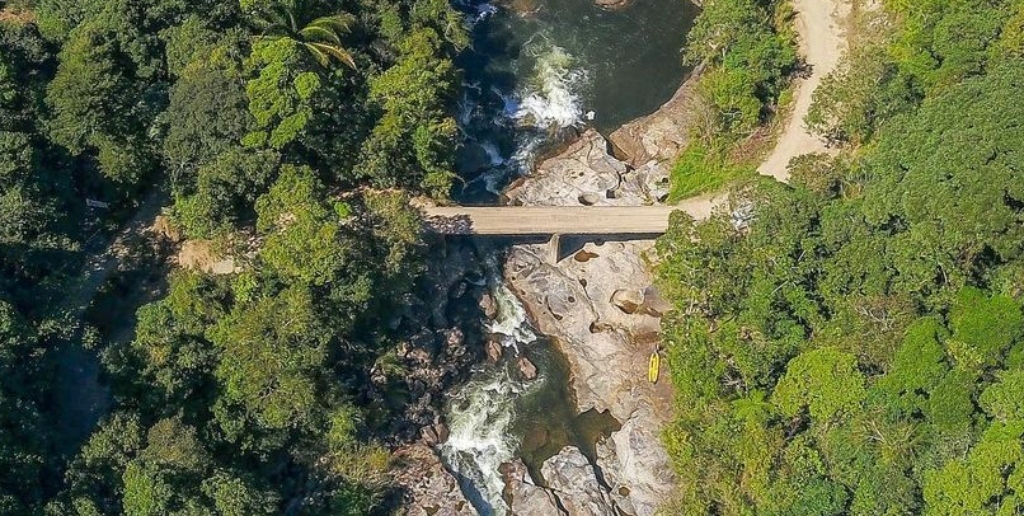 Ponte passou por reformas em 2019