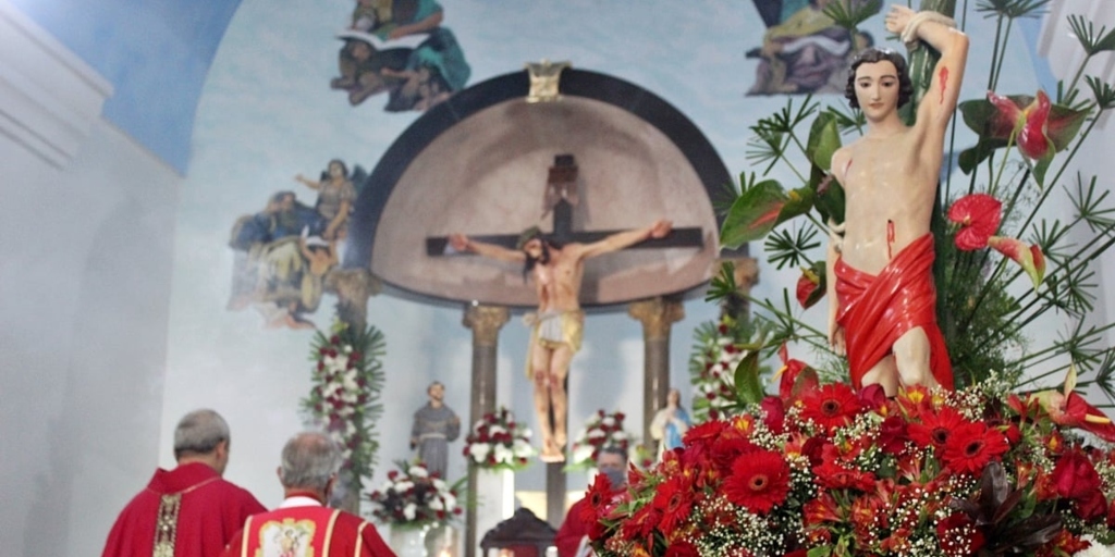 Paróquia de São Sebastião terá programação religiosa 