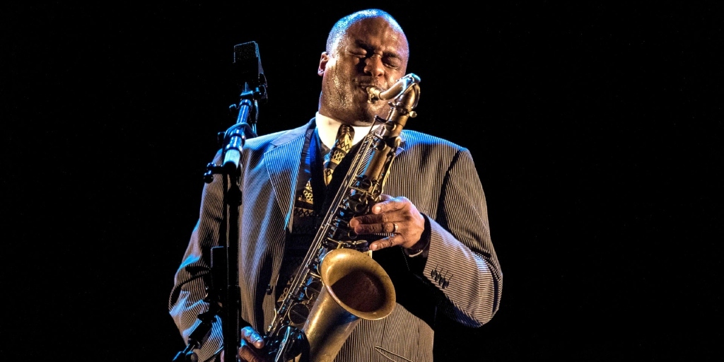 O saxofonista americano James Carter é uma das atrações
