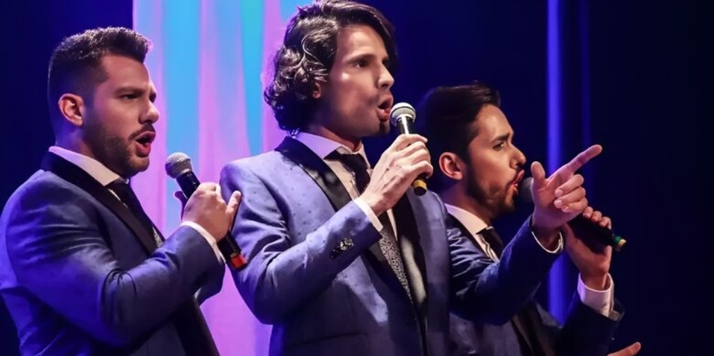 Clássicos da música italiana serão interpretados por trio de tenores, neste sábado, no teatro municipal