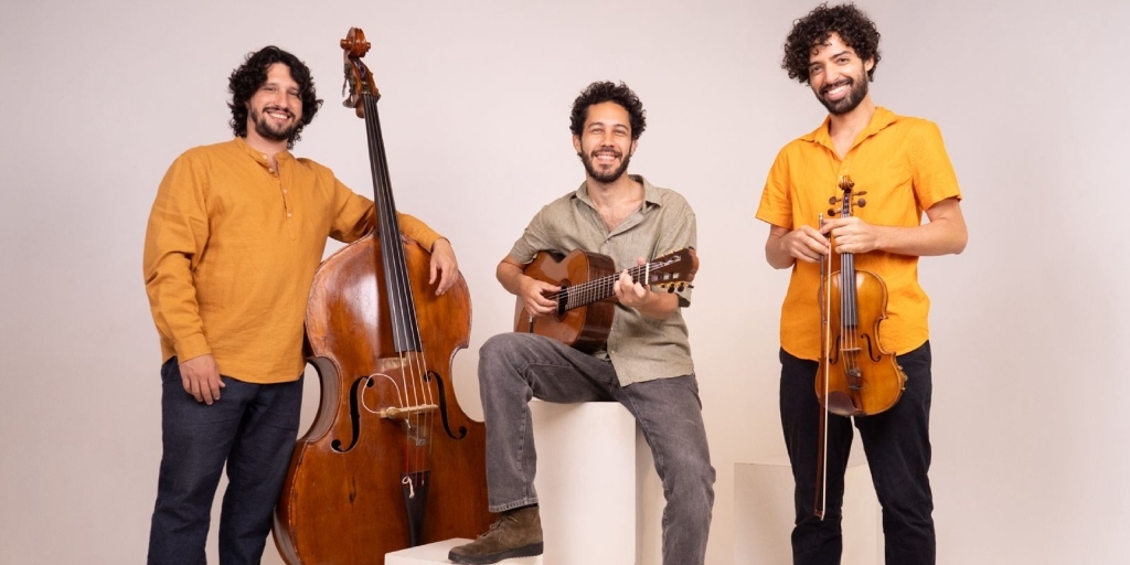 Pimenta Jazz Trio é uma das atrações do Sesc Nova Friburgo, que tem programação a partir desta sexta-feira