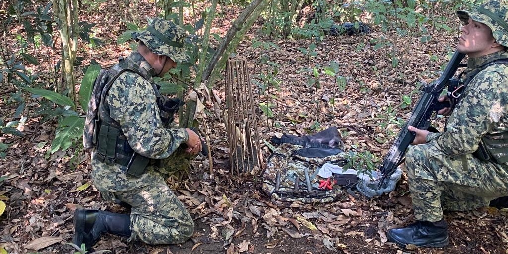 Ação foi feita por policiais militares da 5ª Unidade de Policiamento Ambiental 