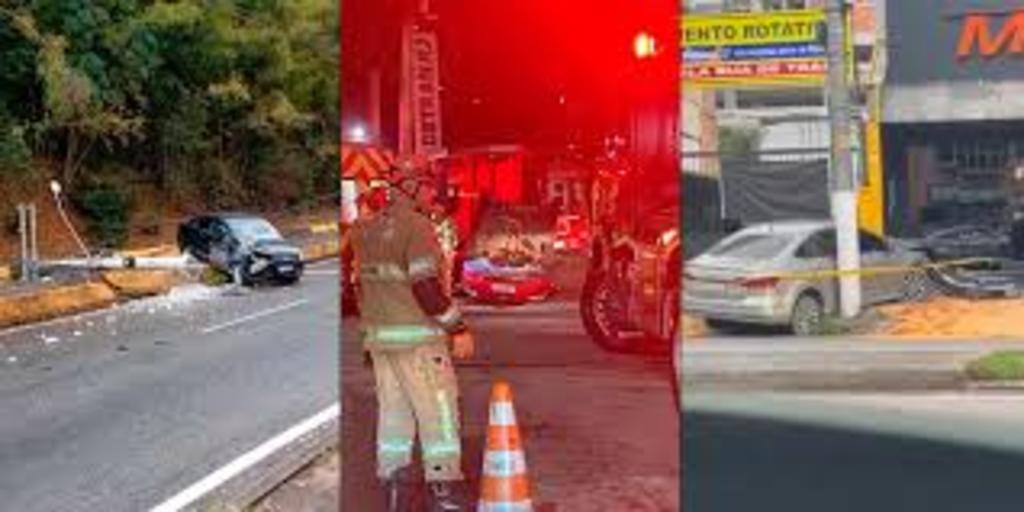 Nova Friburgo já contabiliza 633 ocorrências no trânsito este ano, revela Corpo de Bombeiros