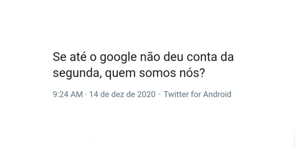 Serviços do Google ficam instáveis na manhã desta segunda-feira
