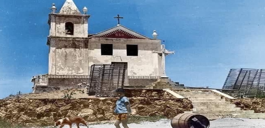 A igreja foi construída em 1506 na Praia dos Anjos