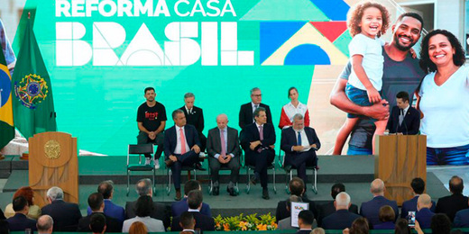 'Reforma Casa Brasil' começa a valer em novembro, com financiamentos que podem chegar até 50% do valor do imóvel