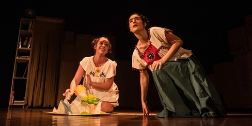 Sesc Nova Friburgo recebe espetáculo inspirado no imaginário da artista Frida Kahlo