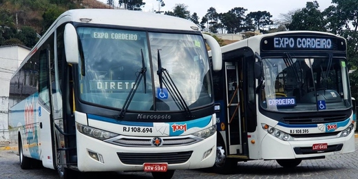 A partir deste fim de semana: linhas de ônibus farão esquema especial para Expo Cordeiro