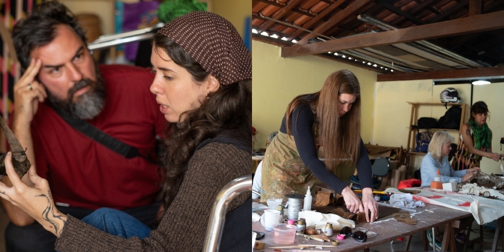 Sete mulheres artistas da cidade e região ficarão com suas obras expostas até o dia 20 de dezembro na Usina Cultural Energisa