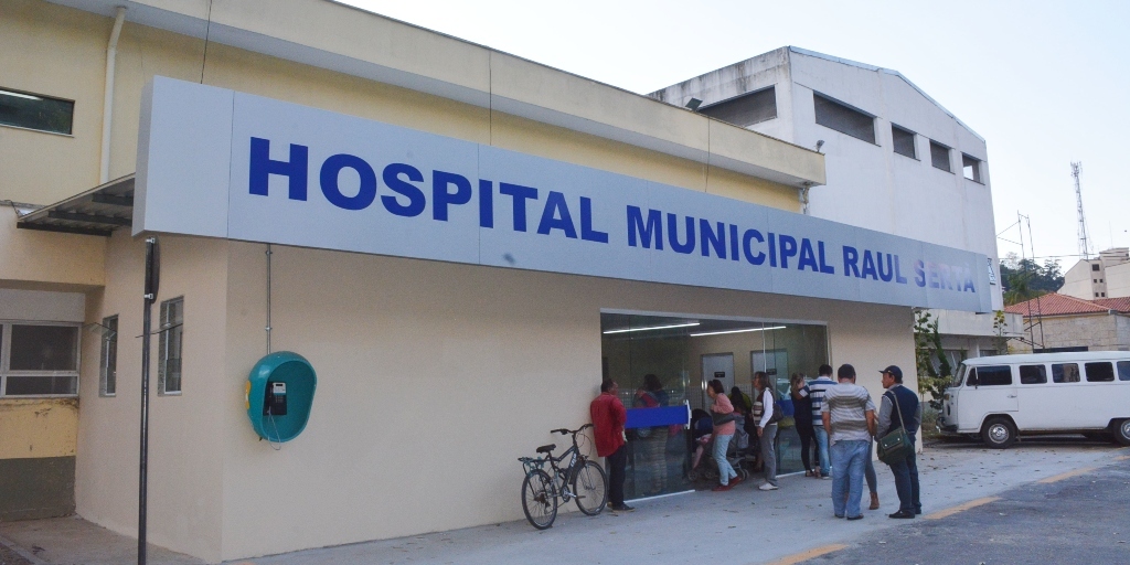 Em 5 dias, Hospital Municipal Raul Sertã abre 33 novos leitos de enfermaria para Covid-19