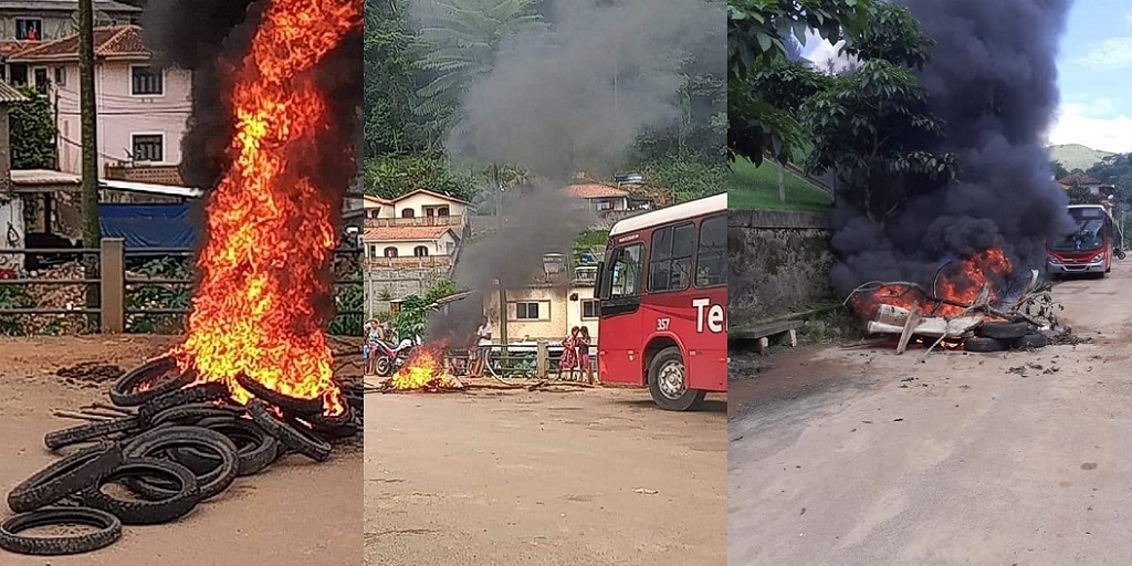 Teresópolis tem protestos contra o novo sistema de transporte público