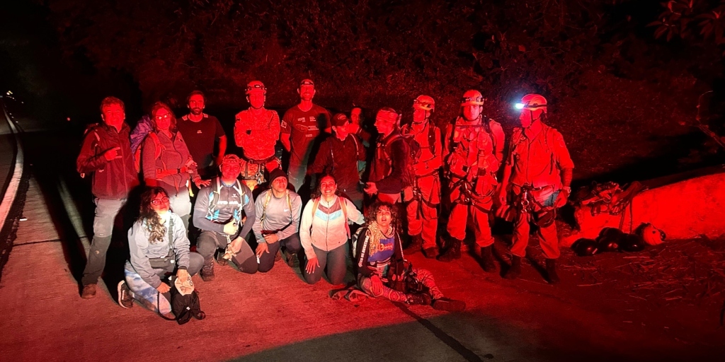 Corpo de Bombeiros resgata dez pessoas na trilha do Escalavrado, no Parque Nacional da Serra dos Órgãos, em Teresópolis