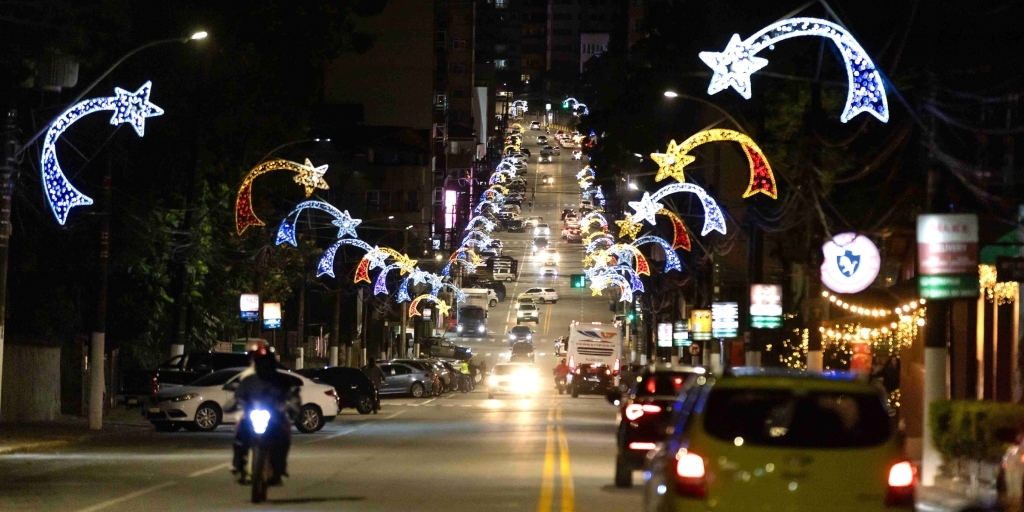 Lançamento oficial da iluminação está marcado para domingo, 30