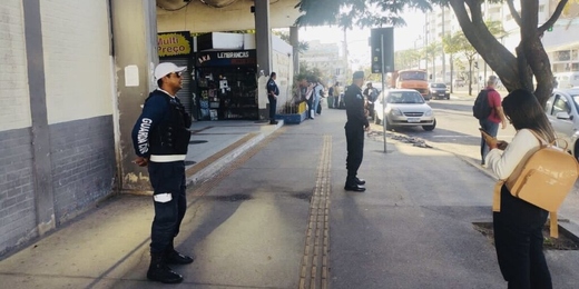 PM e Guarda Municipal fazem ação para coibir transportes clandestinos em Cabo Frio