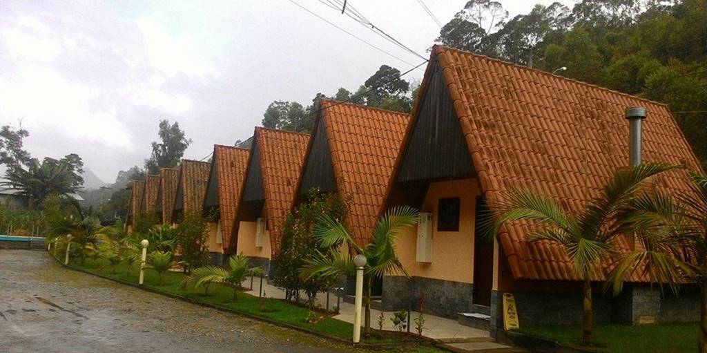 Pousada Recando da Flores, fica próxima à Queijaria Suiça