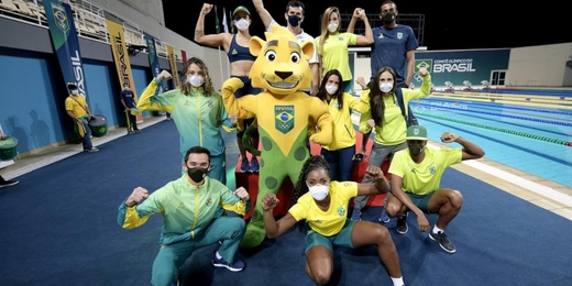 Comitê Olímpico do Brasil se prepara para isolar atletas durante as Olimpíadas de Tóquio