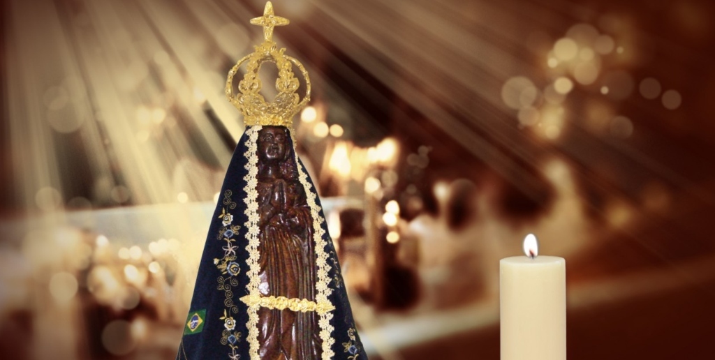 Nossa Senhora Aparecida é considerada a padroeira do Brasil 