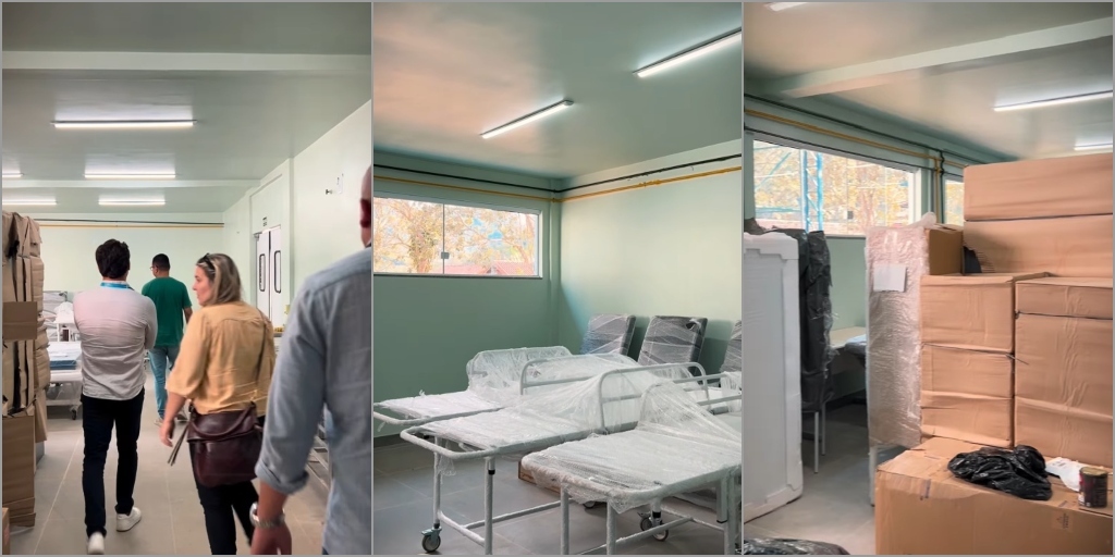 Prevista para 2024, prefeito Johnny Maycon (PL) anuncia inauguração da Unidade de Urgência e Emergência de Lumiar