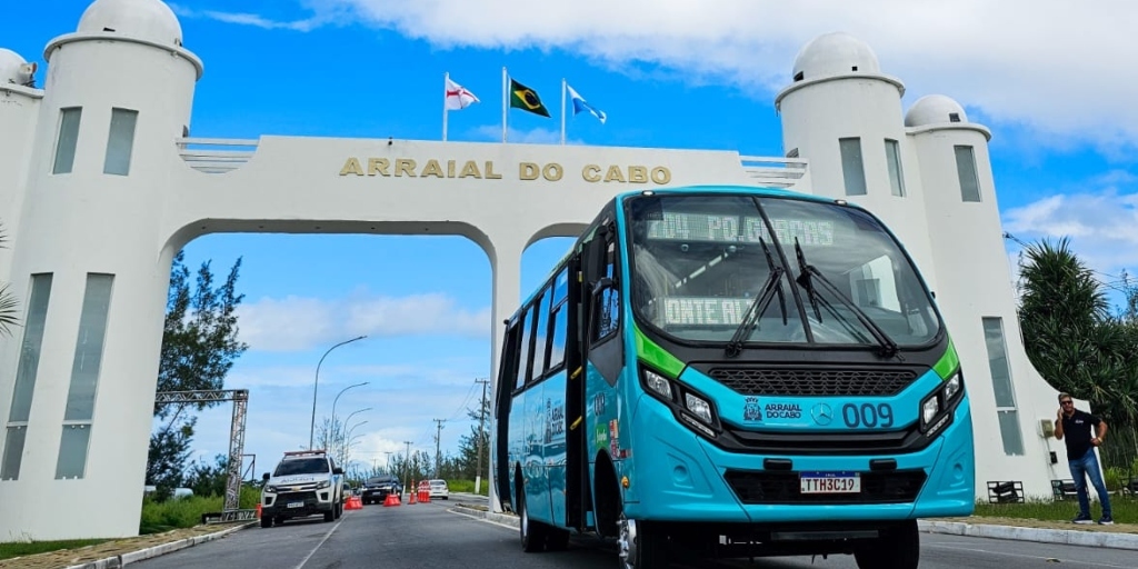 Transporte público de Arraial do Cabo passa a ter tarifa única de R$ 2 a partir desta segunda-feira