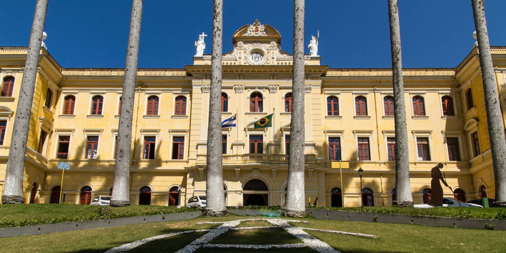 Uma viagem no tempo e na história! Colégio Anchieta abre as portas para visitação
