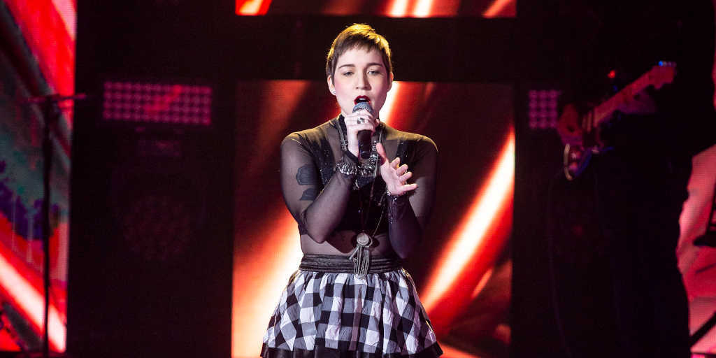 Tatila Krau se apresenta em nova fase do The Voice Brasil nesta terça-feira