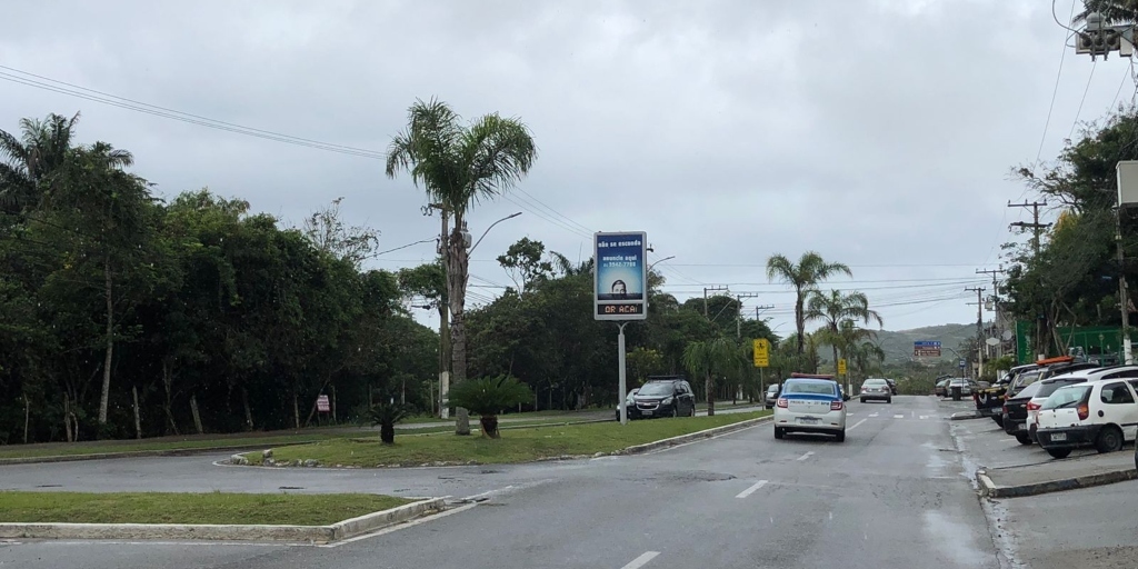 Tempo chuvoso pode trazer perigos para motoristas na Região dos Lagos