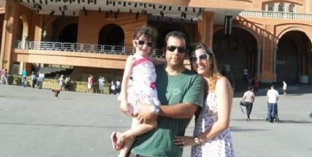 Família em uma das visitas à Basílica de Nossa Senhora Aparecida em São Paulo