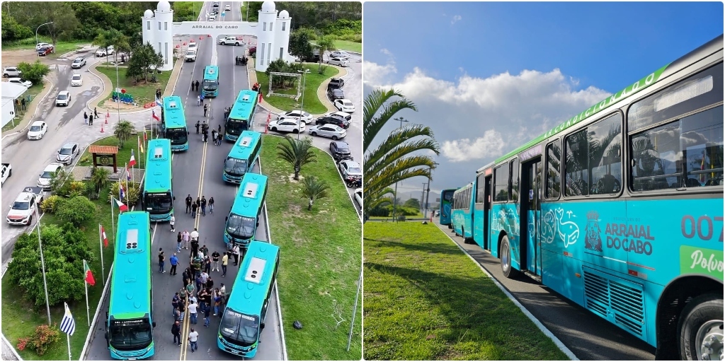 Lançamento da nova frota foi realizado na tarde desta segunda, 2, no pórtico da cidade 
