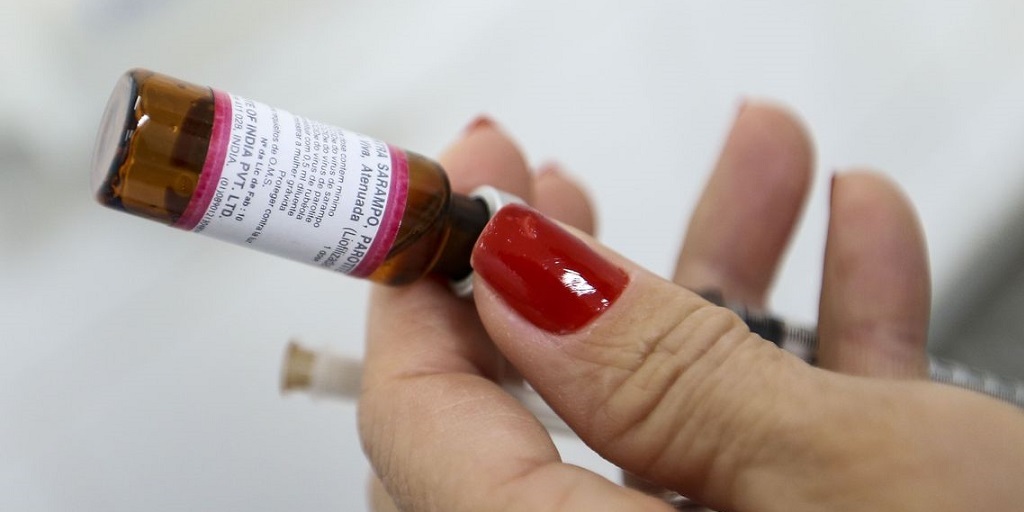 Procura de jovens pela imunização contra o sarampo é baixa em Nova Friburgo 