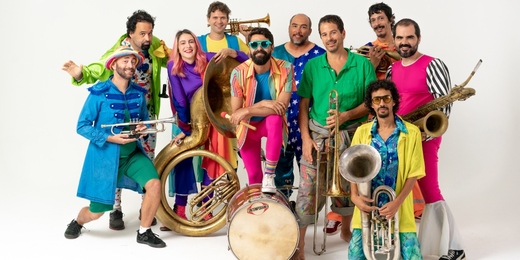 De graça: Orquestra Voadora será uma das atrações do Búzios Jazz Festival neste fim de semana