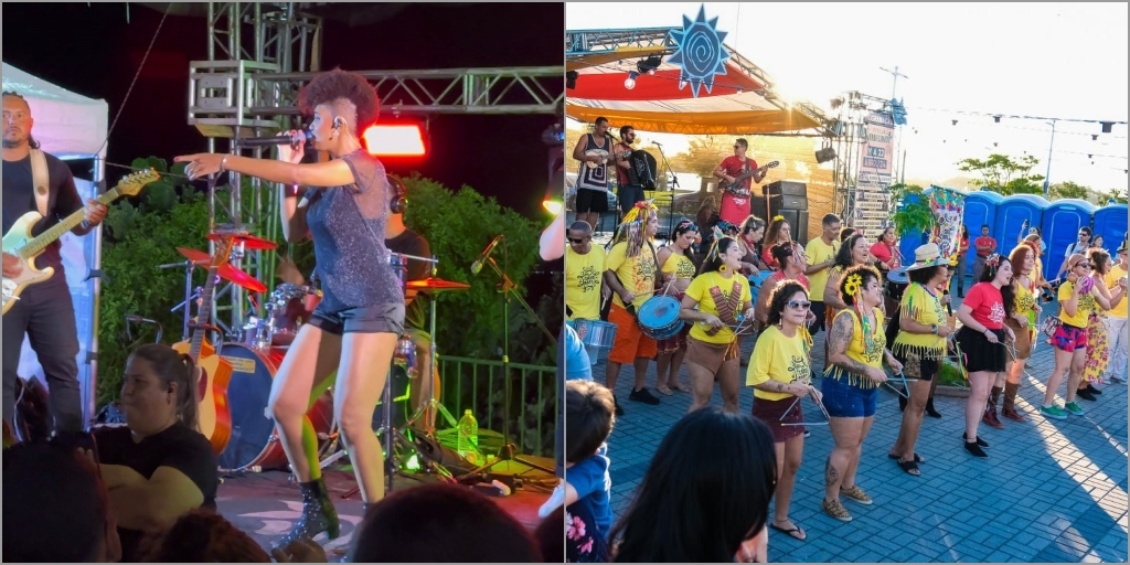 Cantora Marah é uma das atrações do festival, que promete muita música