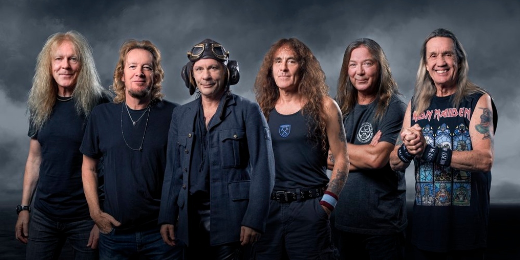 Iron Maiden se apresenta no primeiro dia do festival