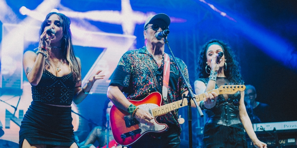 Blitz dá show e anima abertura da Festa da Cerveja em Friburgo; veja próximas atrações