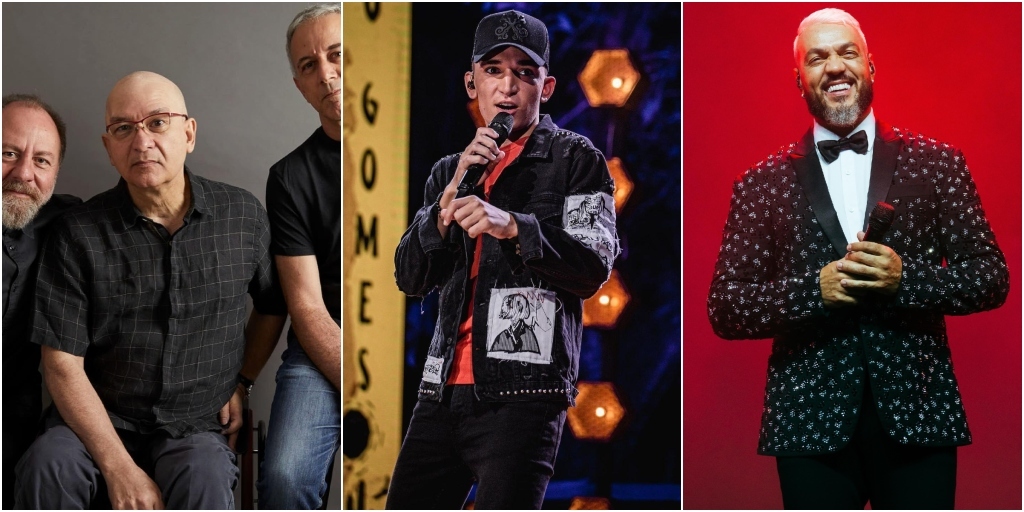 Paralamas do Sucesso, João Gomes e Belo se apresentam na festa de aniversário de Arraial do Cabo