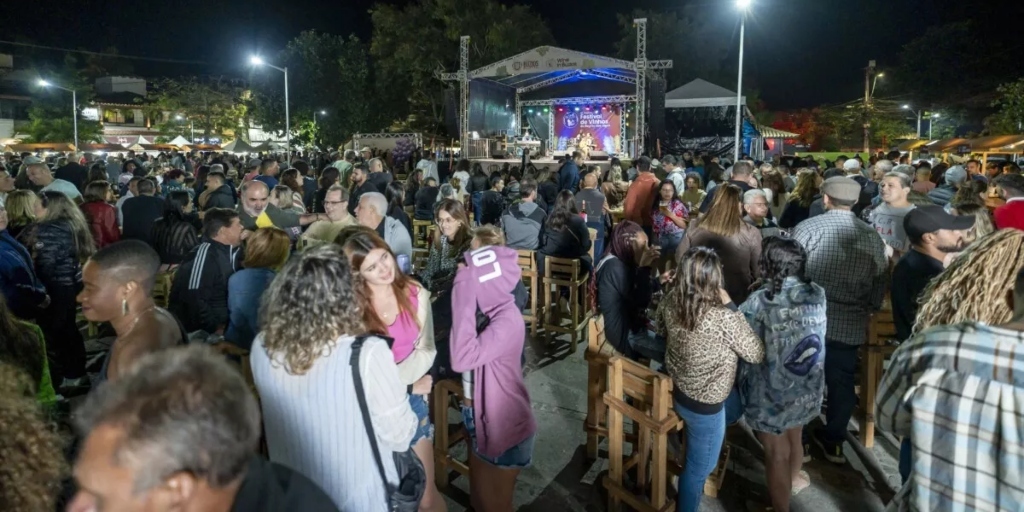 São quatro dias de enogastronomia, além de apresentações musicais nos estilos jazz, blues, MPB e rock