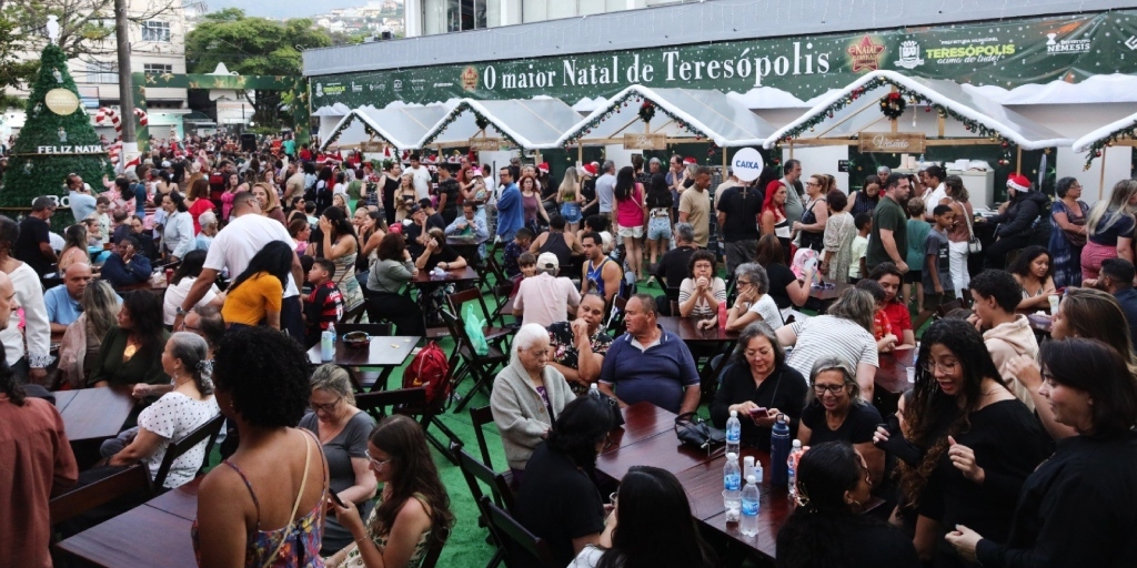 Prefeitura de Teresópolis divulga programação do Natal Iluminado 2025