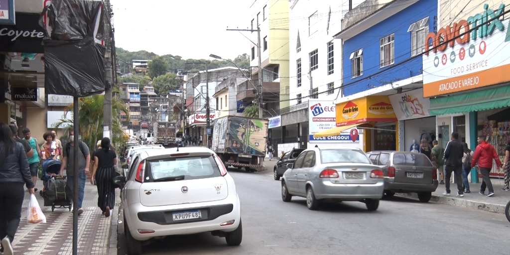 Bairro de Olaria, em Friburgo, ganha vagas de curta duração a partir desta quarta