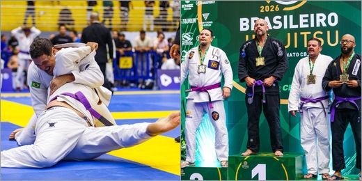 Atleta friburguense conquista 2º lugar no Campeonato Brasileiro de Jiu-Jítsu, em São Paulo