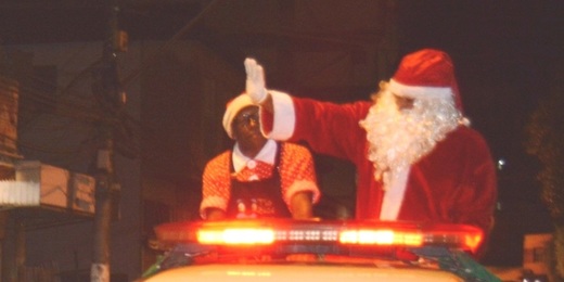 Ho Ho Ho! Papai Noel chega a Cordeiro nesta quarta-feira