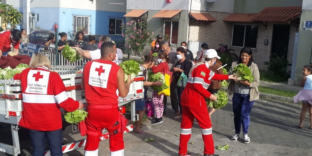 Cruz Vermelha de Nova Friburgo precisa de voluntários; saiba como ajudar