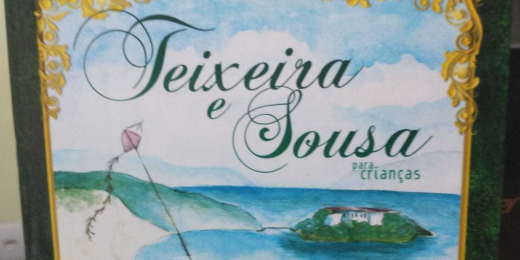 Escritor Teixeira e Souza vira inspiração para livro infantil de ex-professora de Cabo Frio