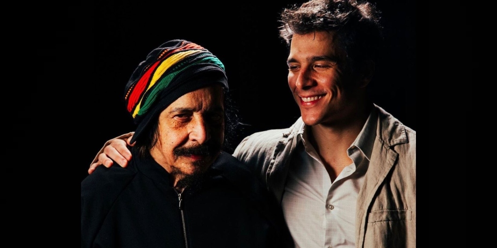 Benito e seu filho Rodrigo lançam novo CD chamado “O infalível zen”