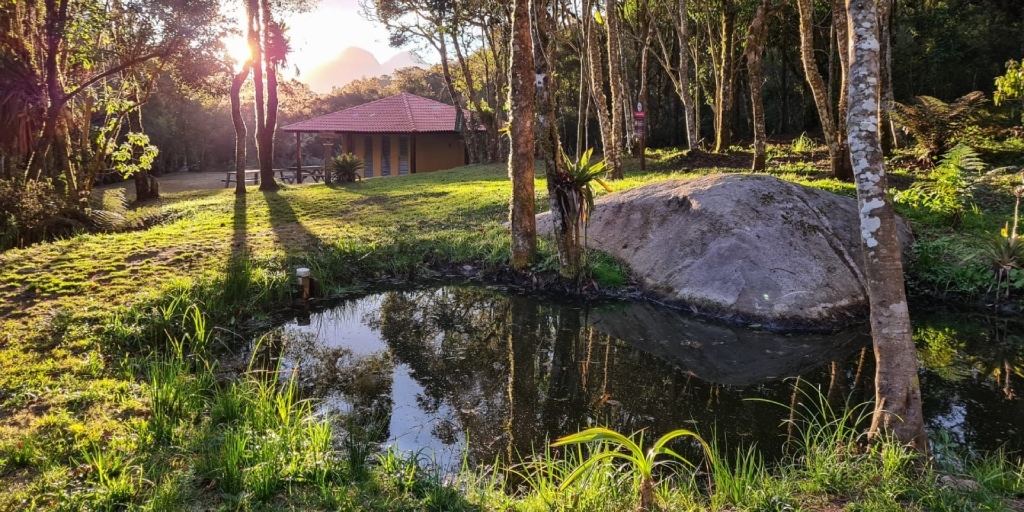 Para acampar no parque, é preciso preencher um cadastro