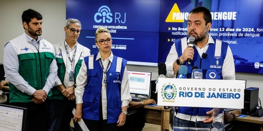 Secretaria Estadual de Saúde apresenta ações de combate à dengue no estado do Rio