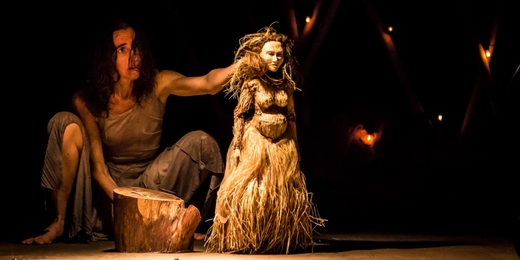 Com versão em Libras, espetáculo ‘A Busca’ propõe acessibilidade cultural no Teatro Municipal de Nova Friburgo