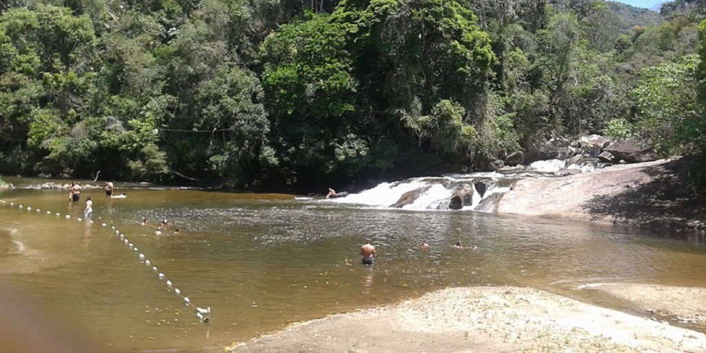 Poço Feio é um dos locais mais procurados por turistas em Lumiar