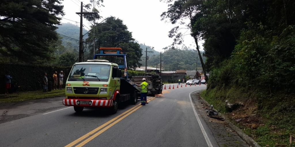 Rodovia foi liberada no início da tarde desta segunda-feira, 27, e trânsito segue normal no trecho
