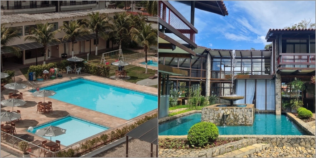 Hotéis Sesc de Cabo Frio e Nova Friburgo ganham selo Travellers' Choice 2025
